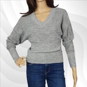 2/$30 Leith Grey Castlerock Long Sleeve Sweater Size XS | Cozy & Chic
